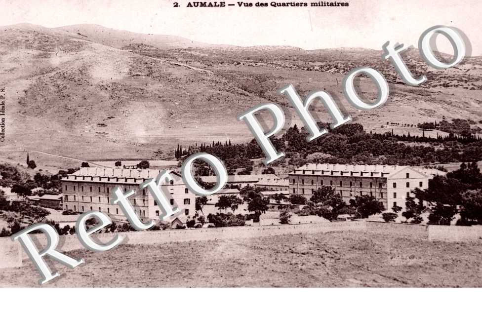 Vue des Quartiers Militaires