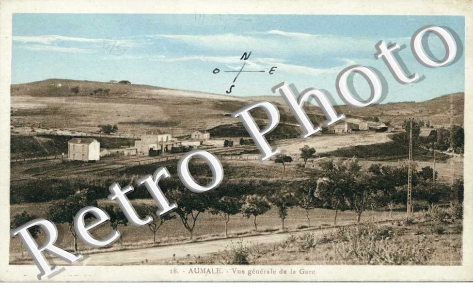 Vue Generale de la Gare