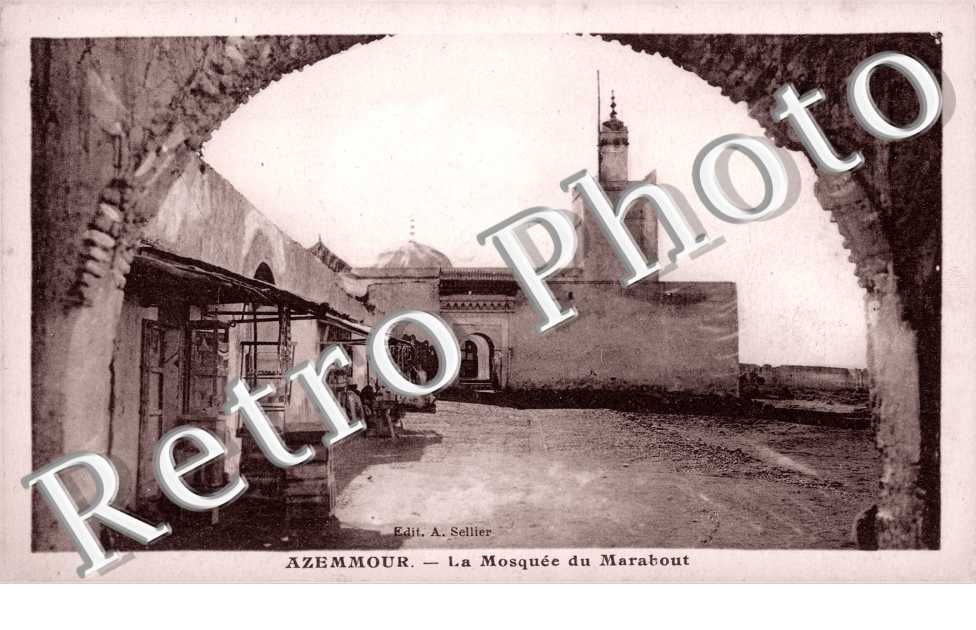 la mosquee du Marabout