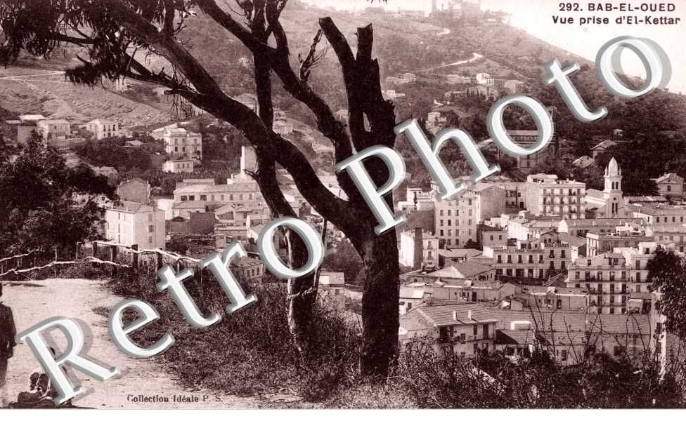 Vue prise d&#039;El-Kettar