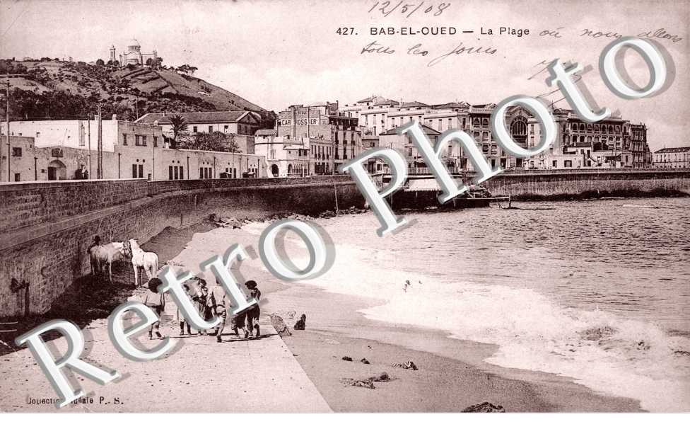 La plage