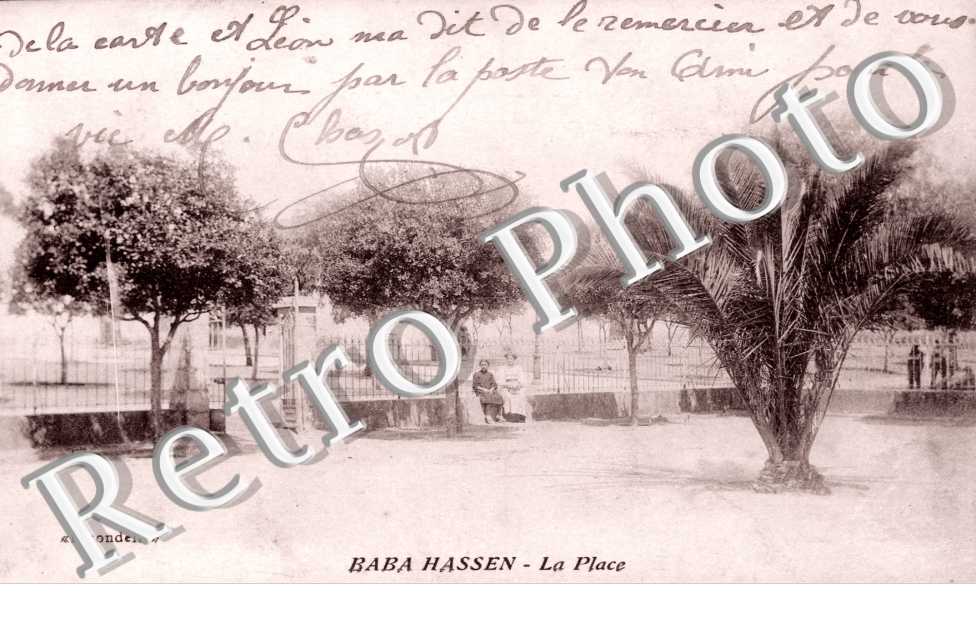 Baba-Hassen, la Place