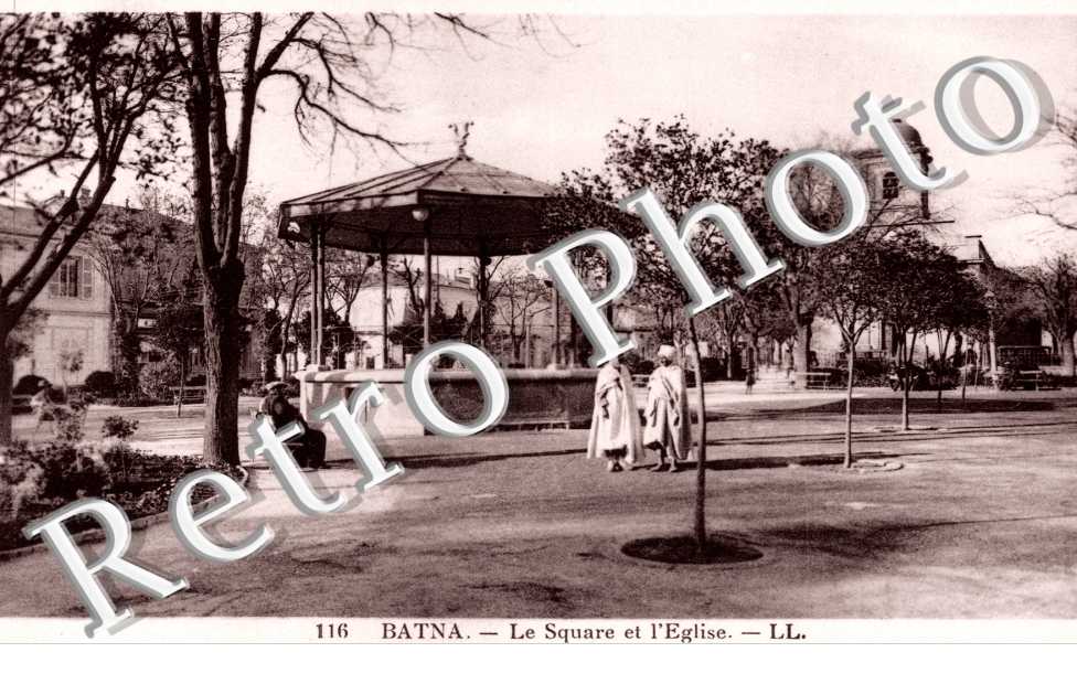 le Square et l'Eglise