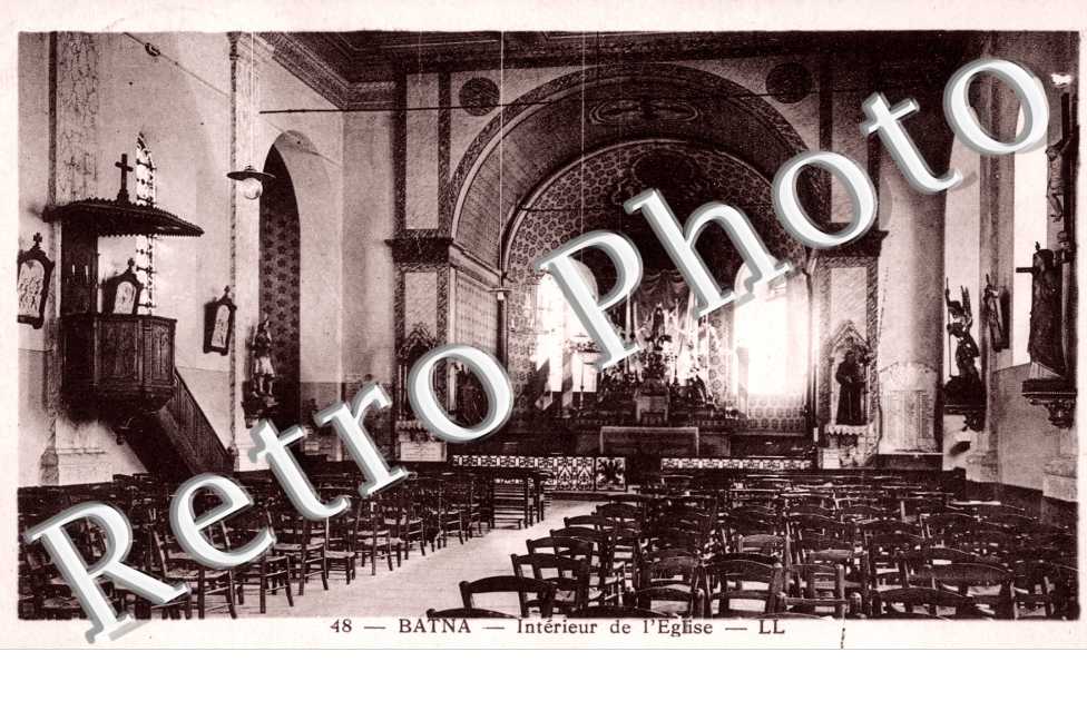 Interieur de l'eglise