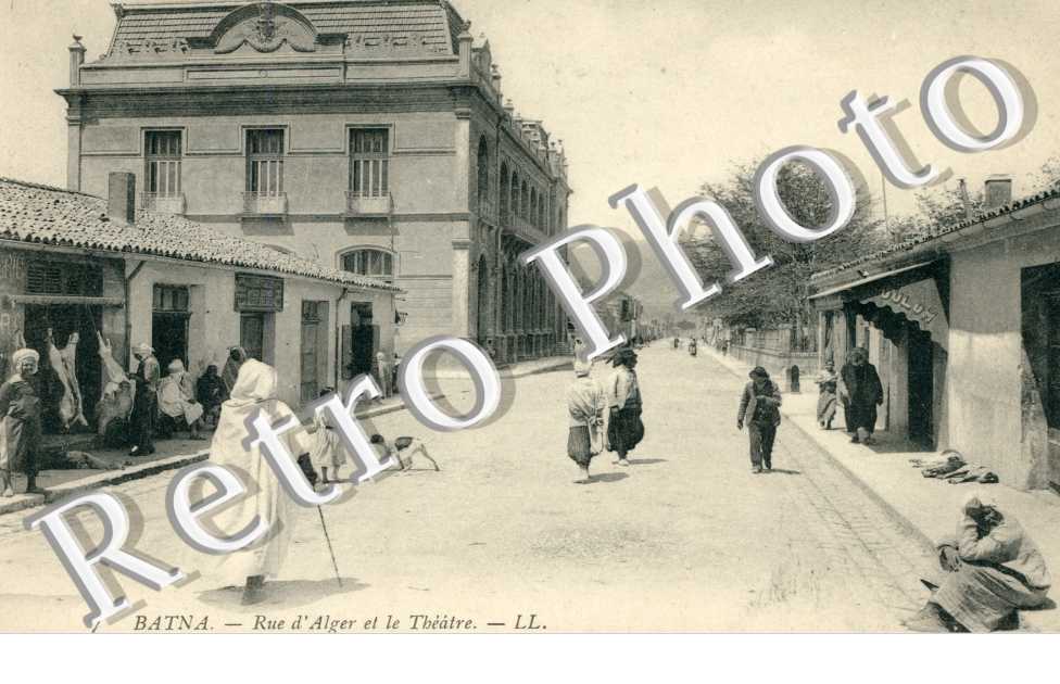 rue d'Alger et le Theatre