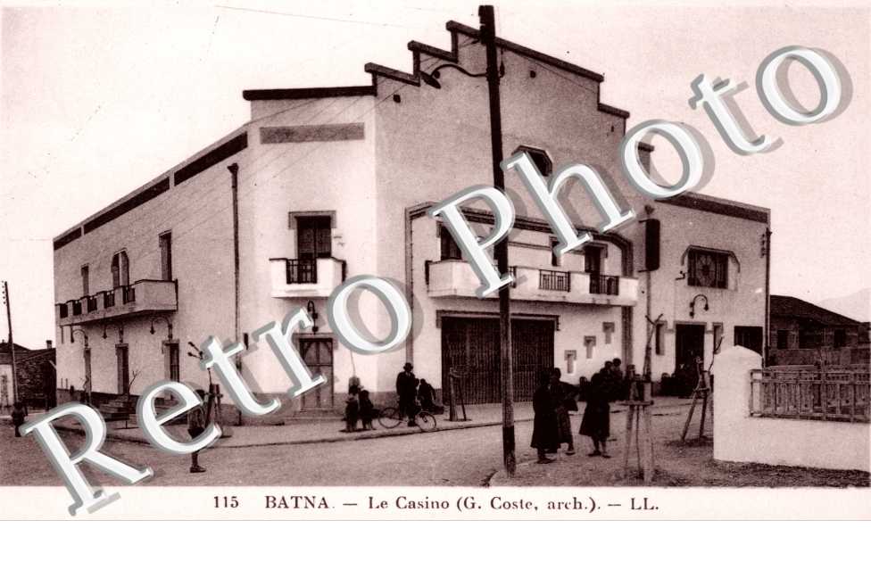 le casino ( G. Goste architecte )