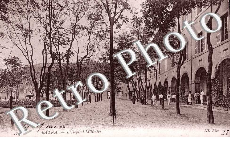 l'hopital Militaire