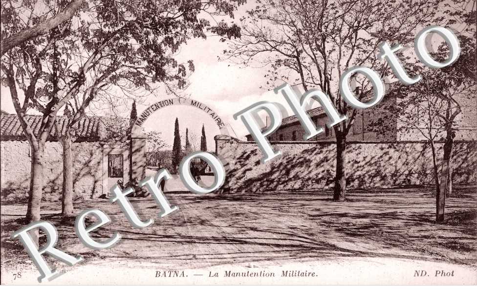la Manntention militaire