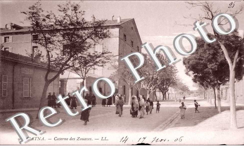 Casernes des Zouaves