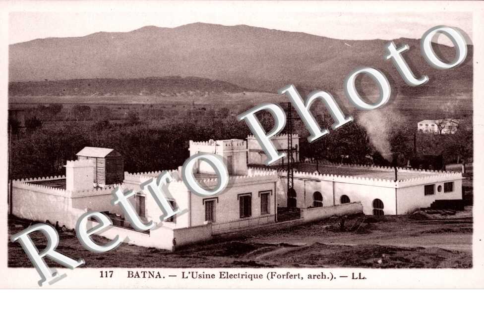 l'usine électrique