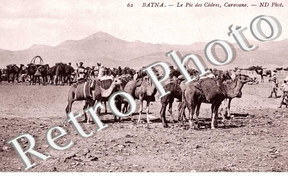 le Pic des Cedres, caravane