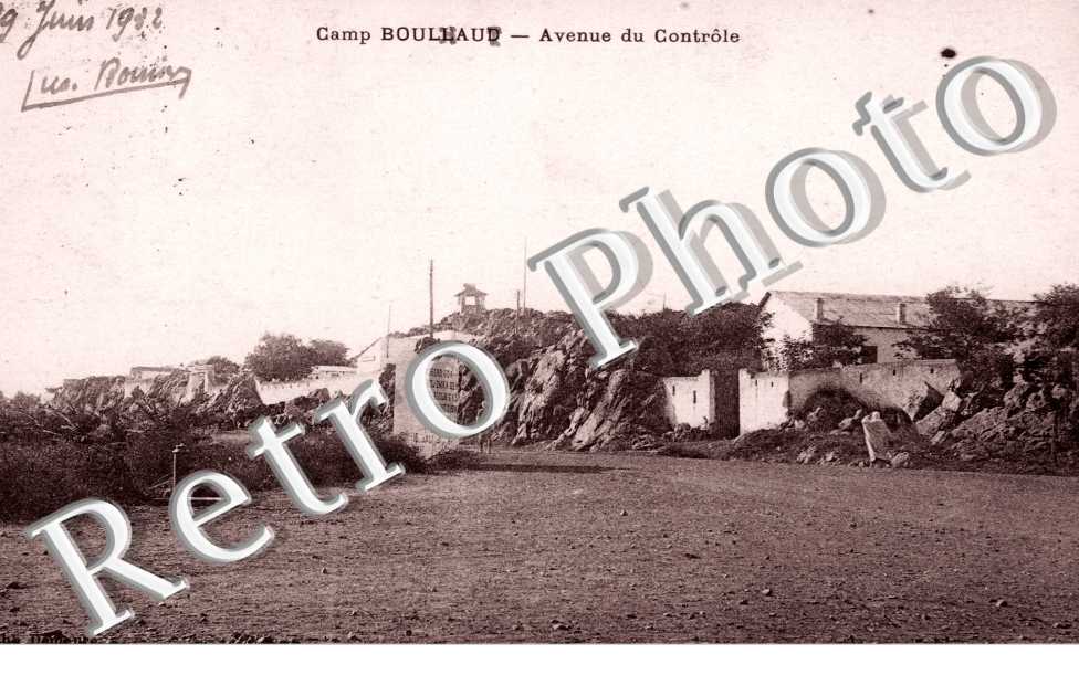 Camp Boulhaut - avenue du controle