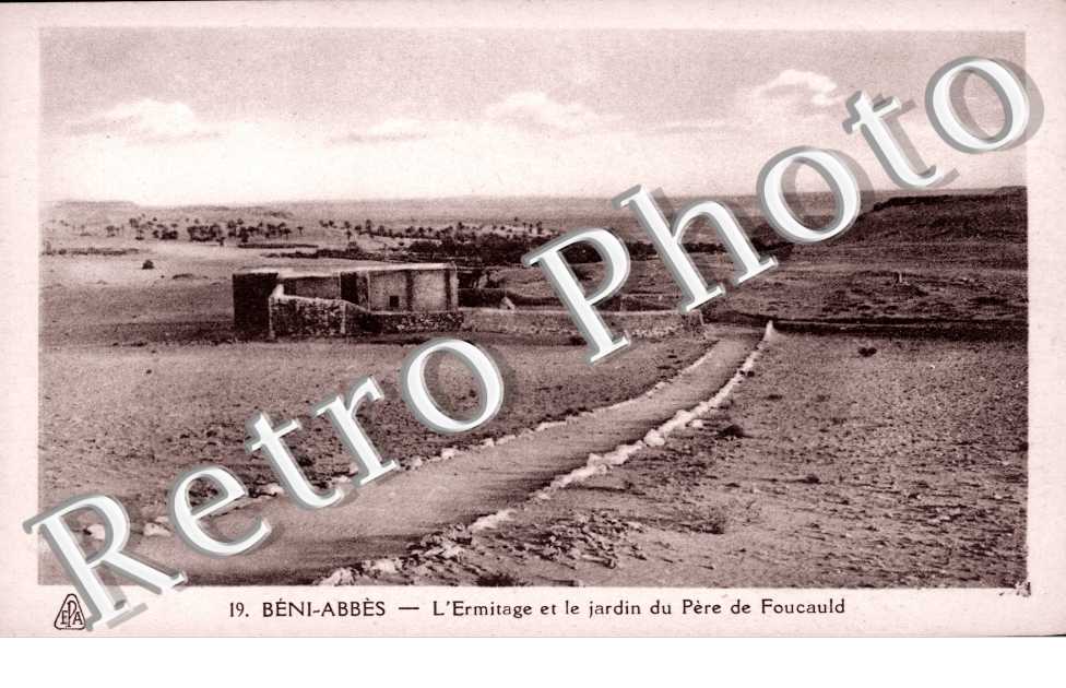 Ermitage et le jardin du pere de Foucauld