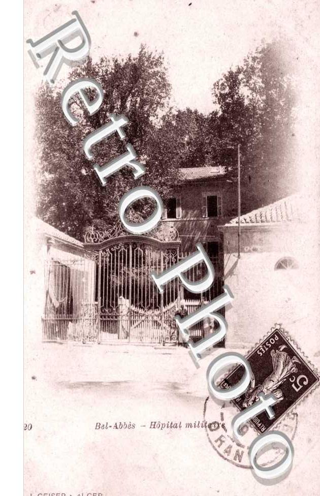 Hopital militaire