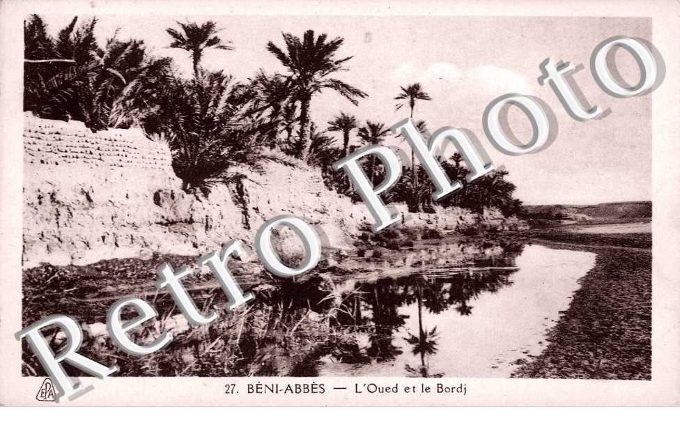 L'oued et le Borj