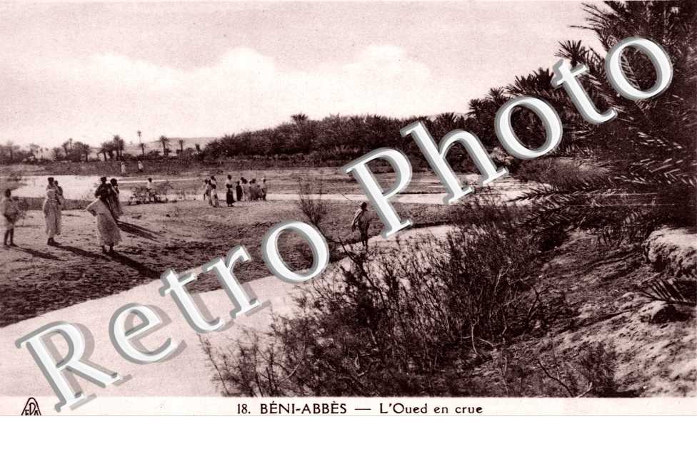 l&#039;Oued en crue