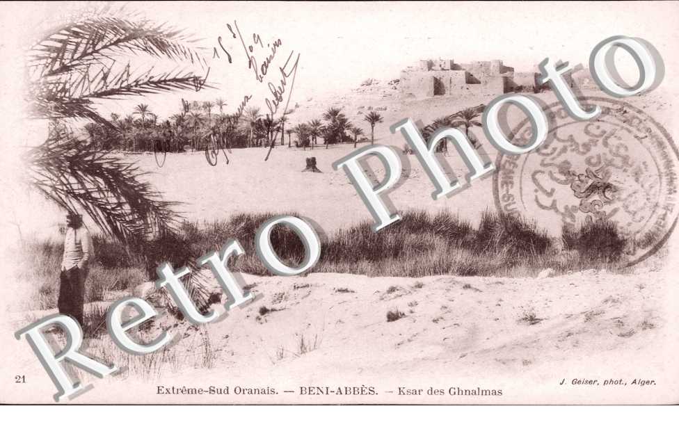 Beni-Abbes, Ksar des Ghnalmas