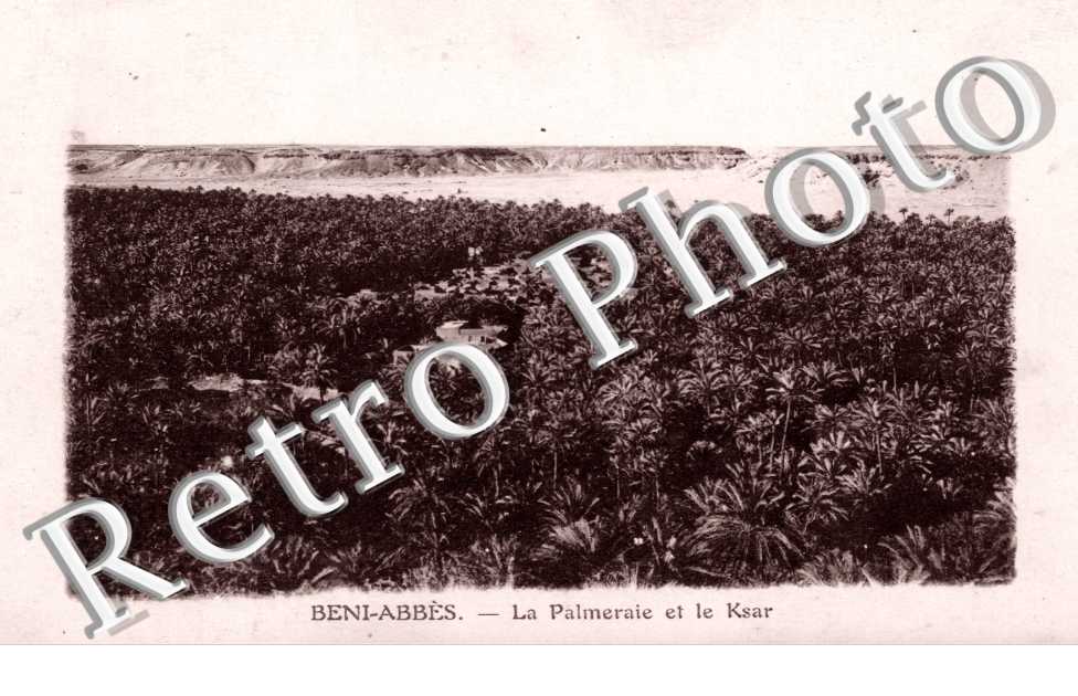 La Palmeraie et le Ksar