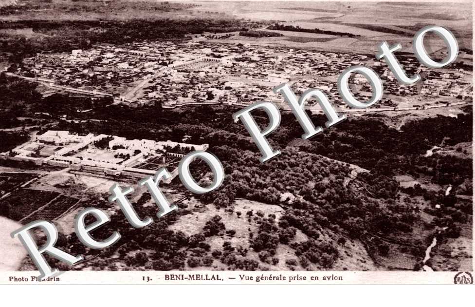 Vue Générale prise en avion