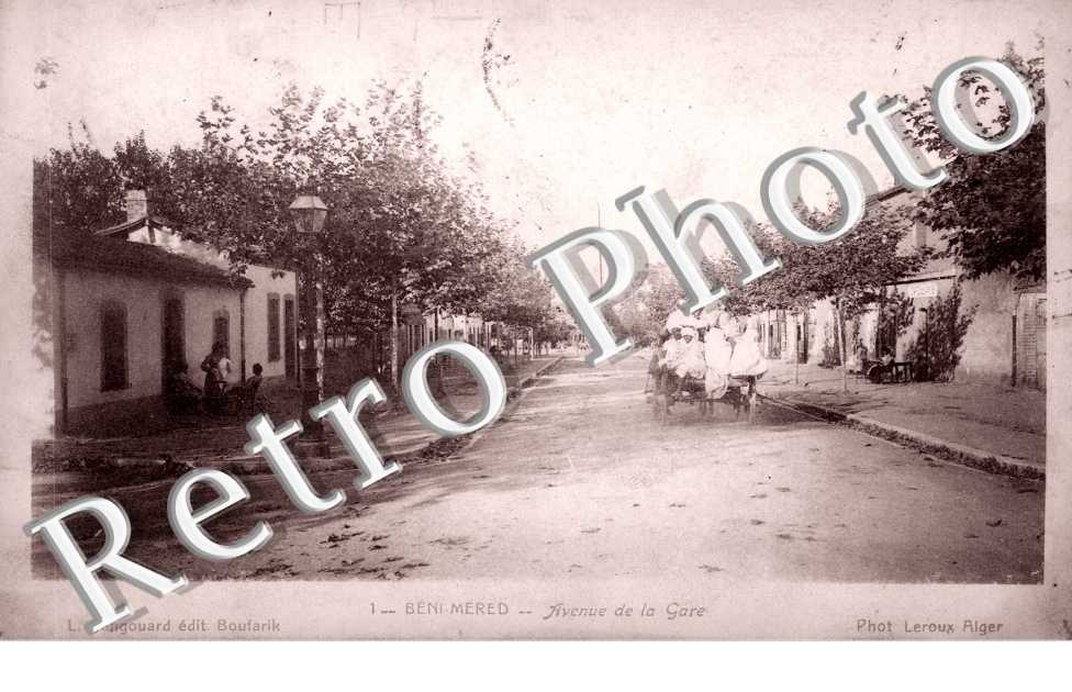 Beni-Mered, Avenue de la Gare