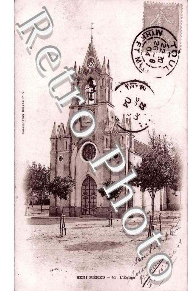 Beni-Mered, l&#039;Eglise