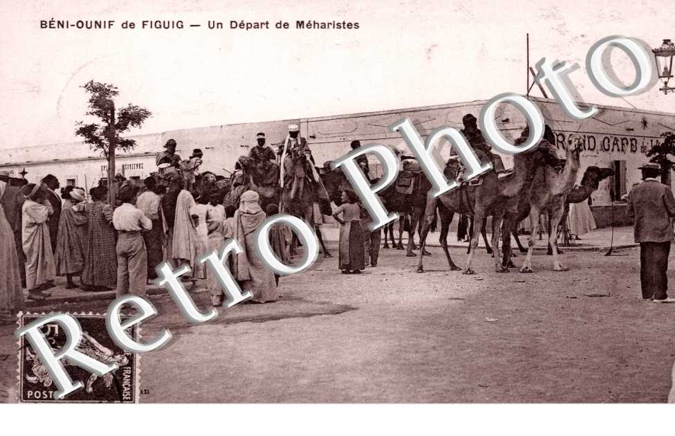 Un depart de Meharistes