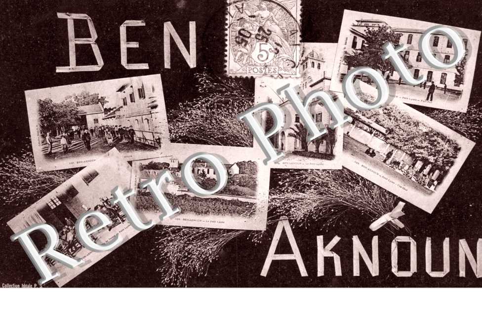 Plusieurs Vues de Ben-Aknoun