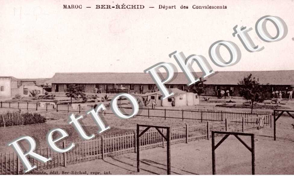 Depart des convalescents