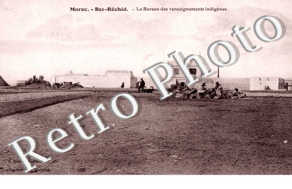 le Bureau des Renseignements Indigenes