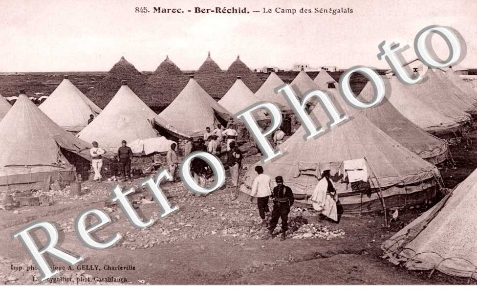 le Camp des Senegalais
