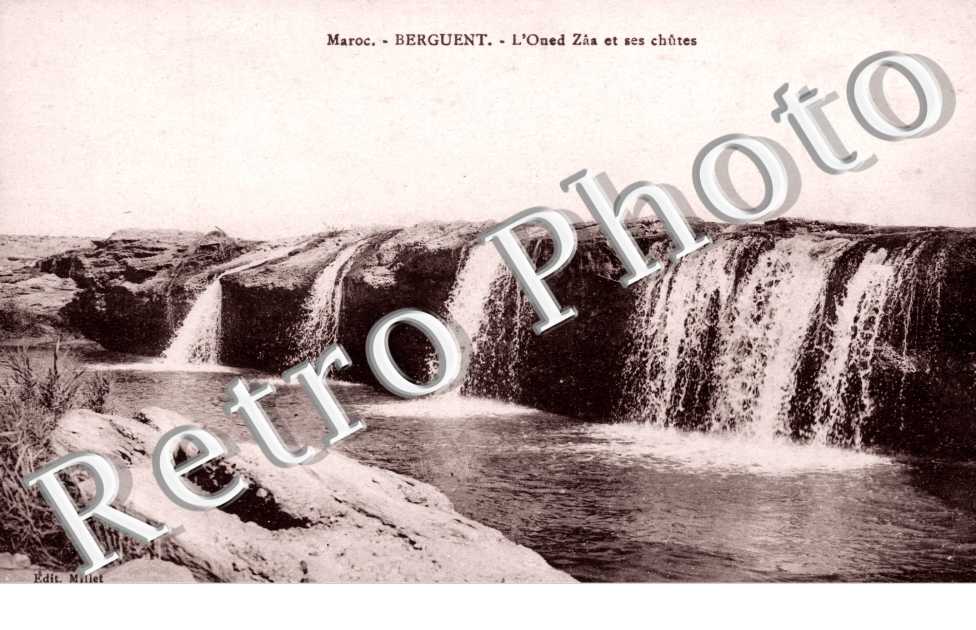 L'Oued Zaa et ses chutes