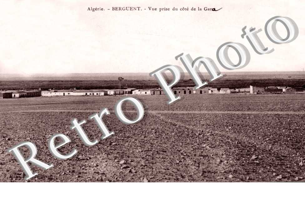 Vue prise du cote de la Gare