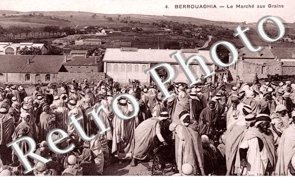Marche aux grains