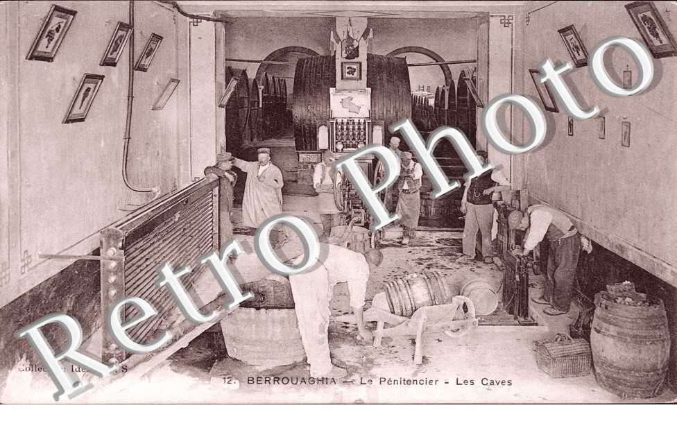 Penitencier - les caves