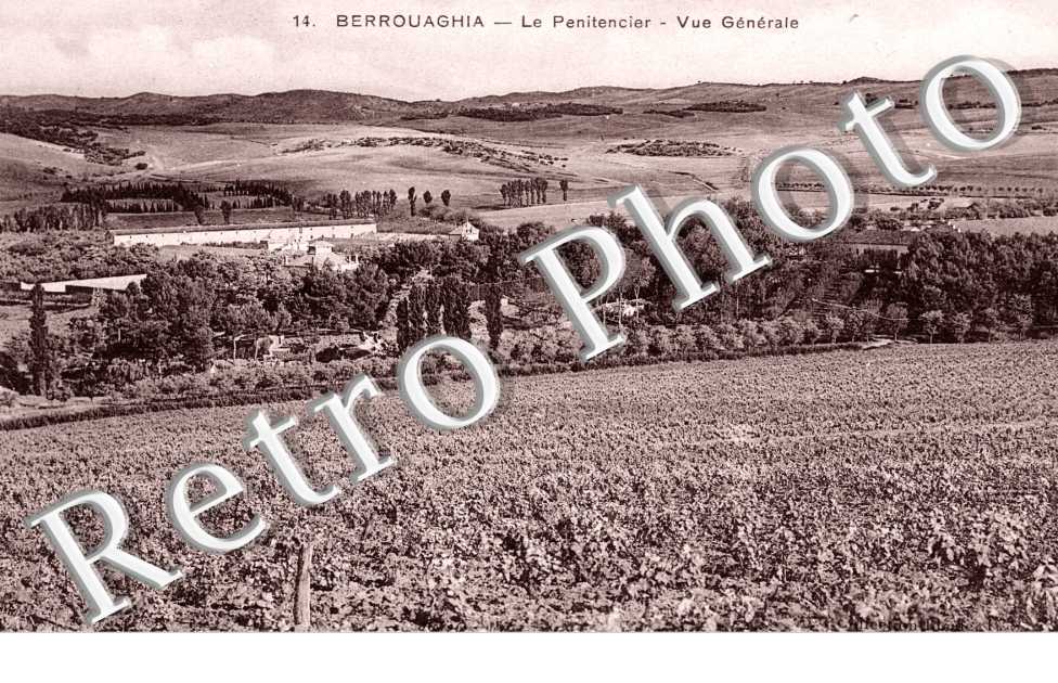 Le penitencier - vue generale