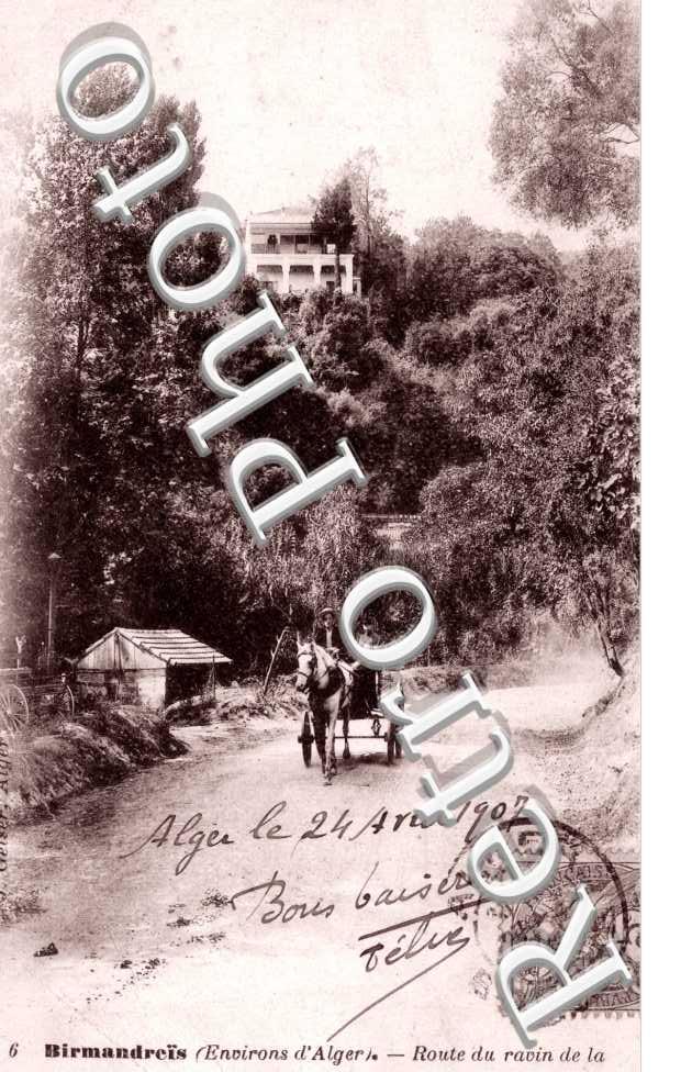 Route du ravin de la Femme Sauvage