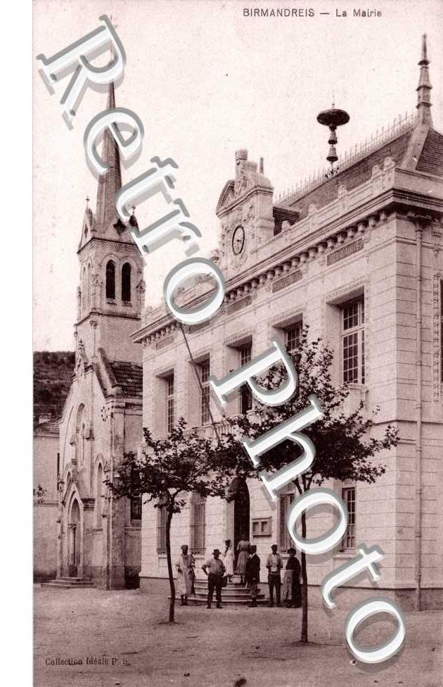 la mairie