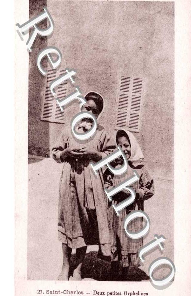 Saint Charles - deux petites orphelines
