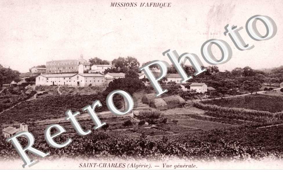 Saint-Charles, Missions d&#039;Afrique, Vue Generale