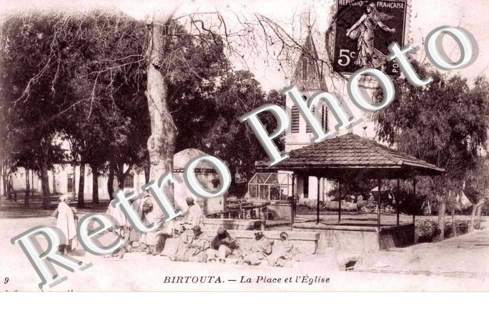 la Place et l&#039;Eglise