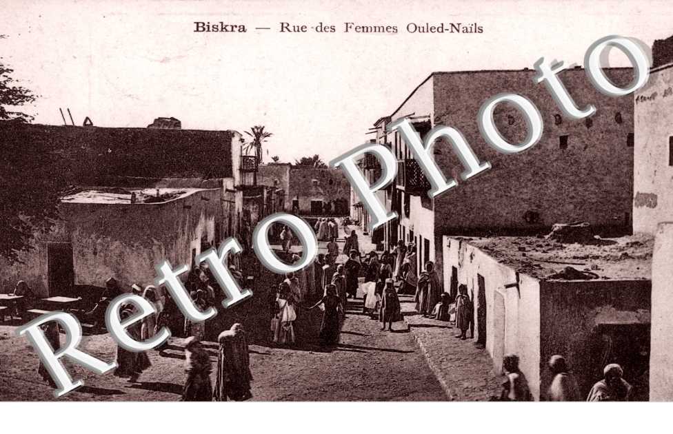 la Rue des Femmes Ouled-Nails