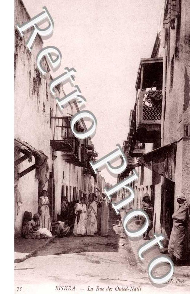 la Rue des Ouled-Nails
