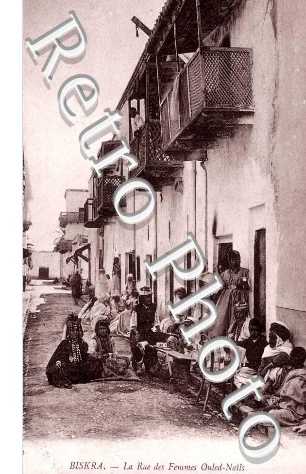 la Rue des Femmes Ouled-Nails