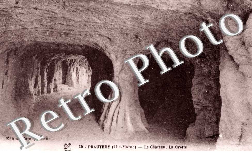 Le chateau - la grotte