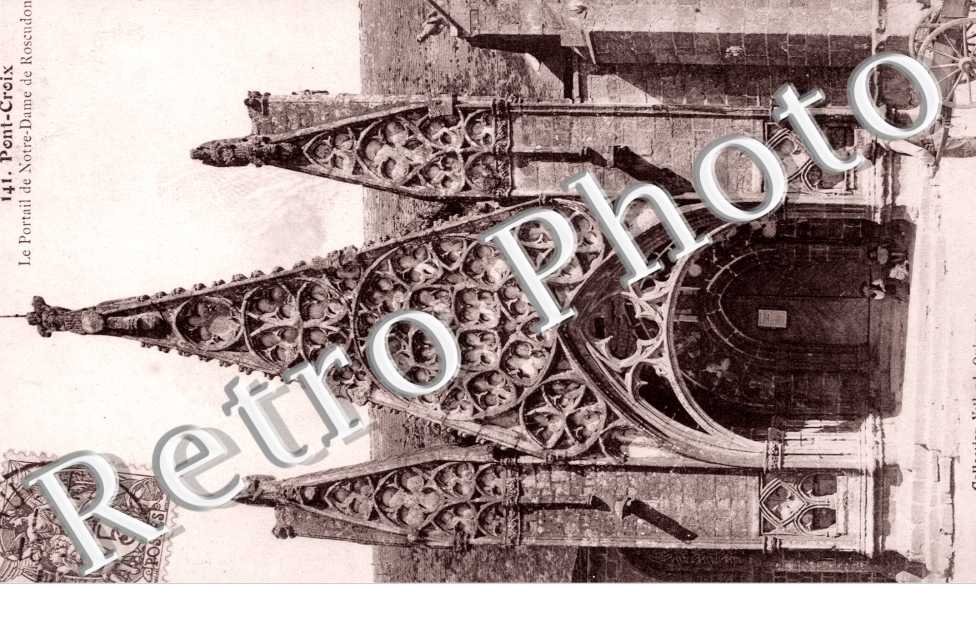 Le Portail de Notre Dame de Roscudon