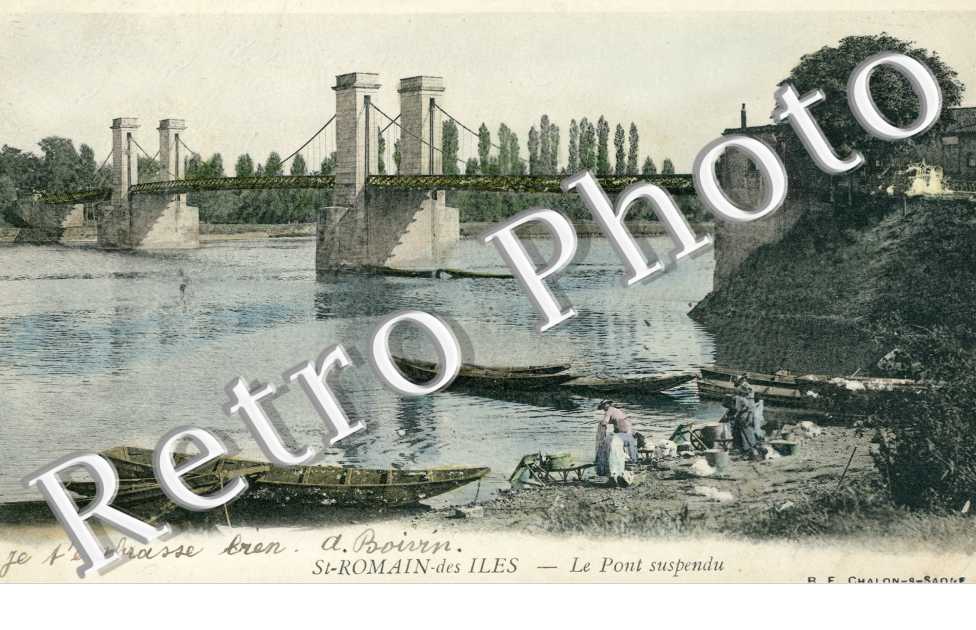 le Pont Suspendu