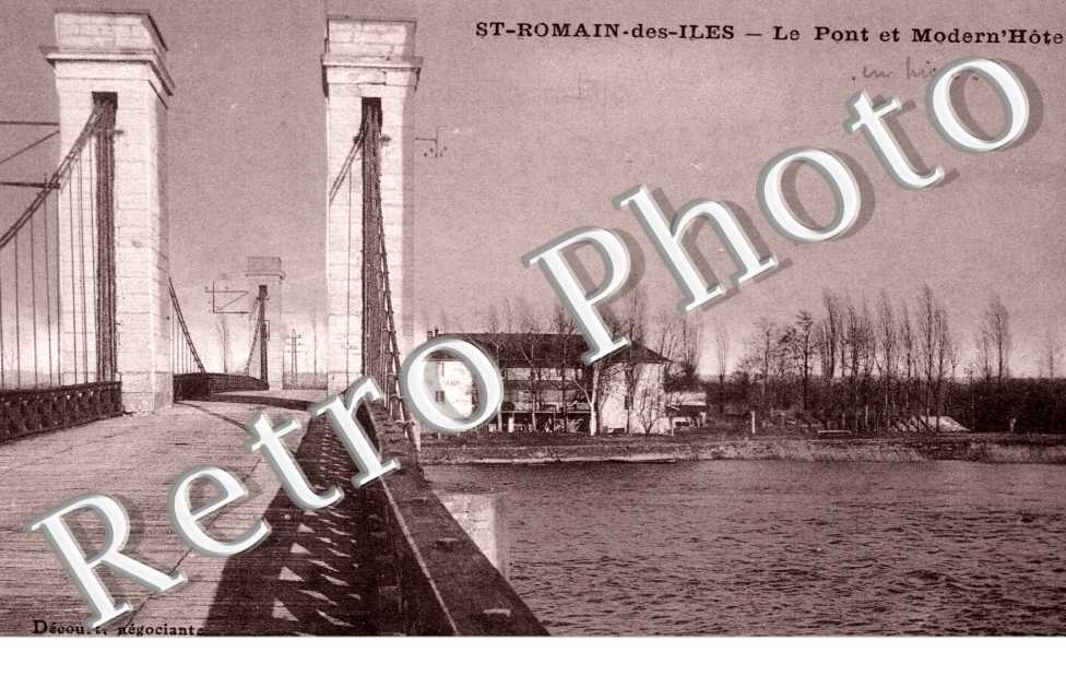 Le pont et le modern&#039;hotel