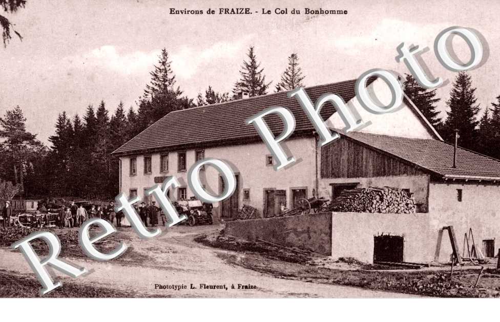 le col du bonhomme