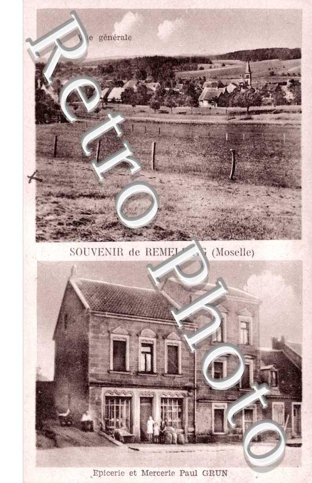 Vue Generale, Epicerie et Mercerie Paul Grun