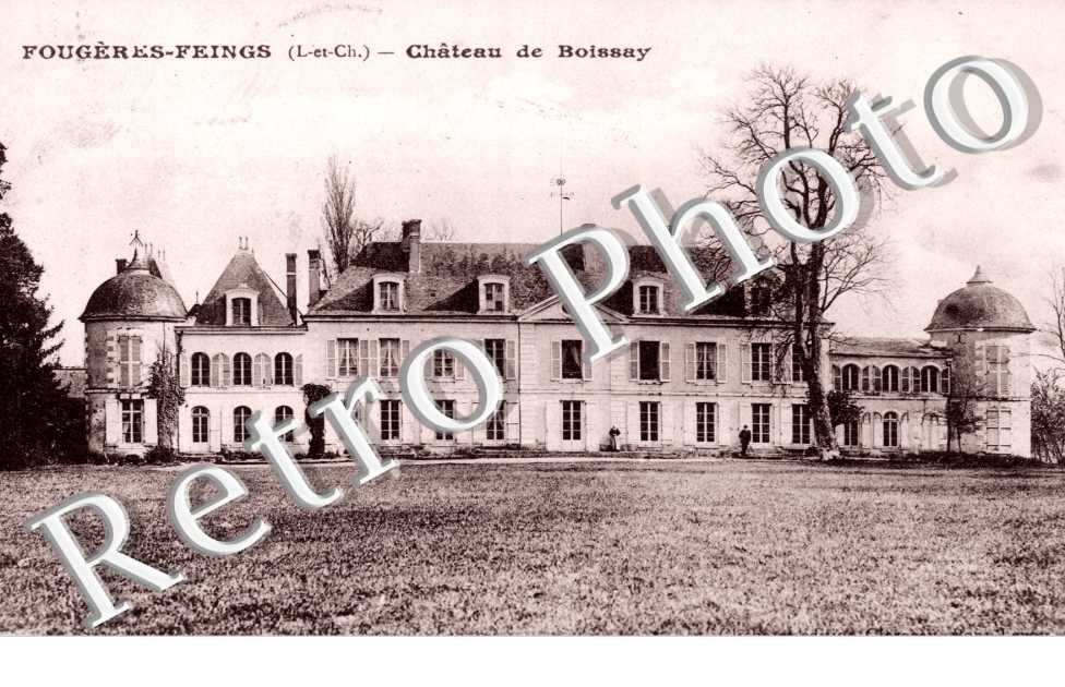 Chateau de Boissay
